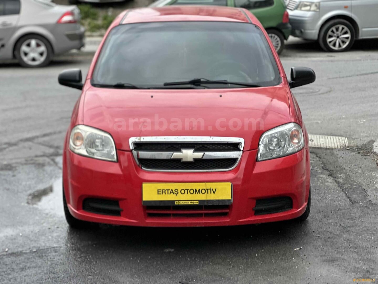 Galeriden Chevrolet Aveo 1.2 LS 2009 Model İstanbul 180.000 km Kırmızı 2