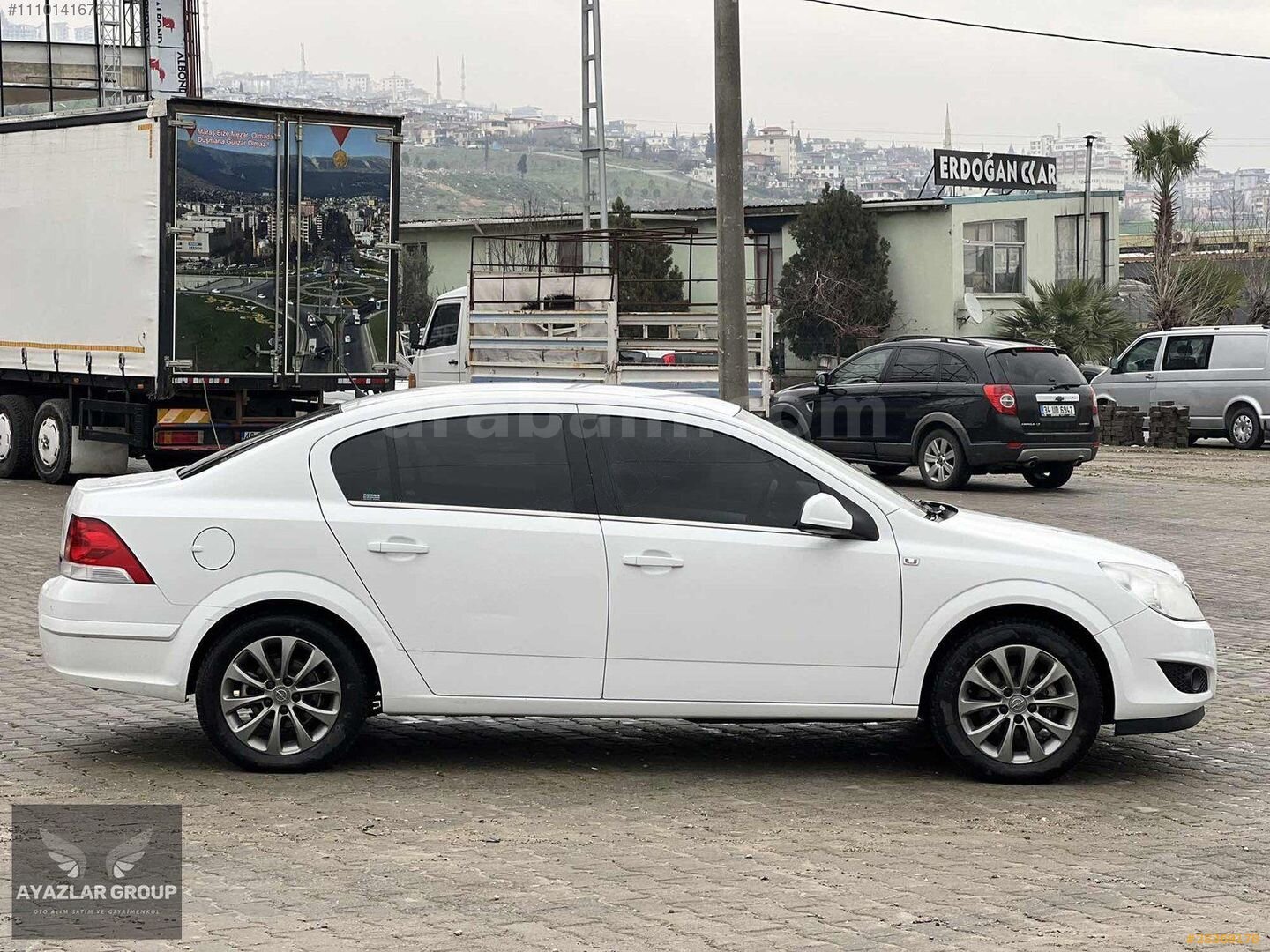 Galeriden Opel Astra 1.6 Enjoy 111.Yıl 2012 Model Kahramanmaraş 177.000 km Beyaz 7