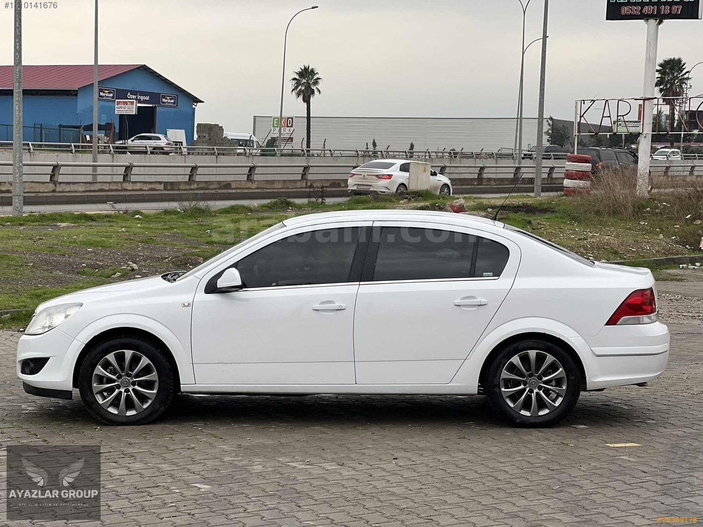 Galeriden Opel Astra 1.6 Enjoy 111.Yıl 2012 Model Kahramanmaraş 177.000 km Beyaz 3