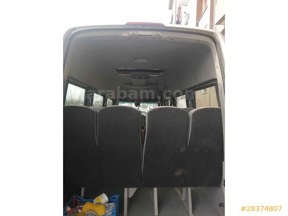 Sahibinden 2017 çıkışlı Volkswagen Crafter Servis 