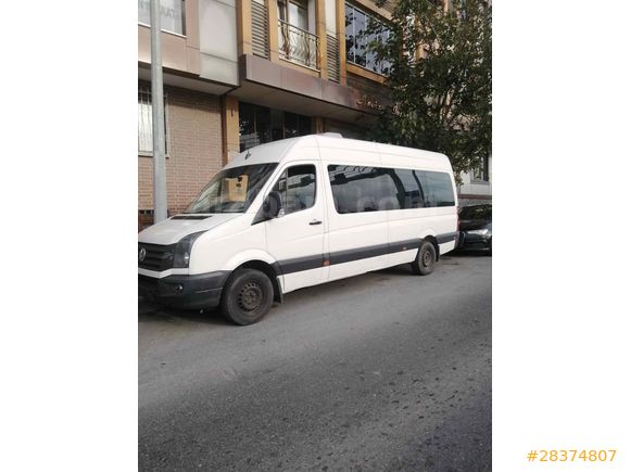 Sahibinden 2017 çıkışlı Volkswagen Crafter Servis 