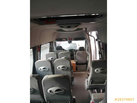 Sahibinden 2017 çıkışlı Volkswagen Crafter Servis 