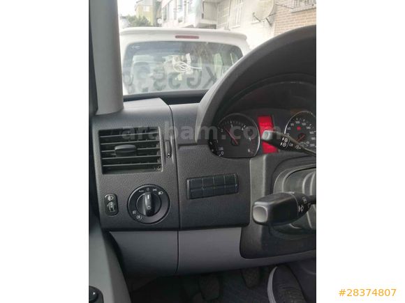 Sahibinden 2017 çıkışlı Volkswagen Crafter Servis 