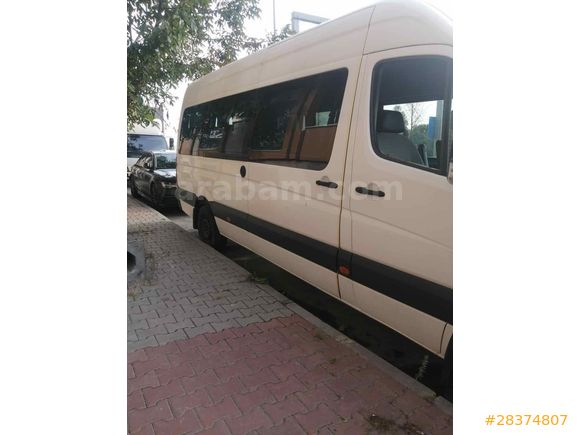 Sahibinden 2017 çıkışlı Volkswagen Crafter Servis 
