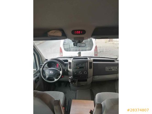 Sahibinden 2017 çıkışlı Volkswagen Crafter Servis 