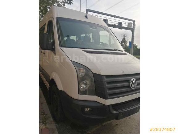 Sahibinden 2017 çıkışlı Volkswagen Crafter Servis 