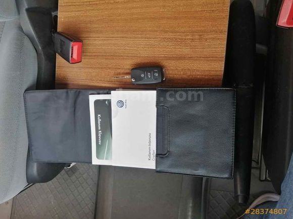 Sahibinden 2017 çıkışlı Volkswagen Crafter Servis 