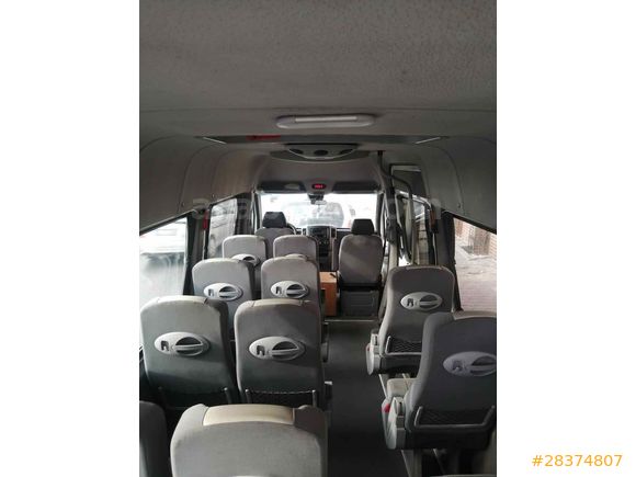 Sahibinden 2017 çıkışlı Volkswagen Crafter Servis 
