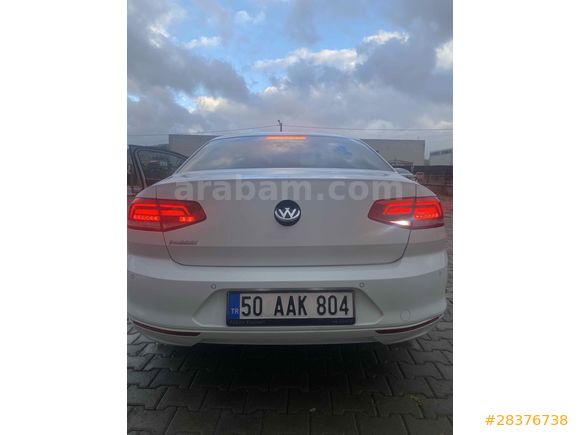 Sahibinden Volkswagen Passat 1.6 TDi BlueMotion Impression 2018 Model 