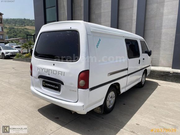 KORKMAZLAR OTO 2004 HYUNDAİ H-100 PANELVAN