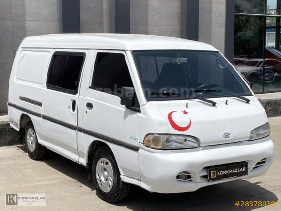 KORKMAZLAR OTO 2004 HYUNDAİ H-100 PANELVAN