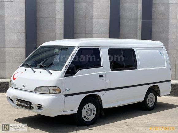 KORKMAZLAR OTO 2004 HYUNDAİ H-100 PANELVAN