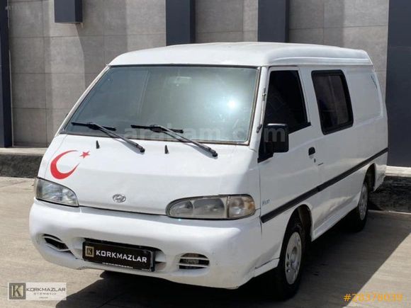 KORKMAZLAR OTO 2004 HYUNDAİ H-100 PANELVAN