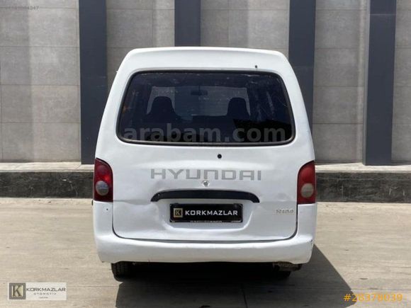 KORKMAZLAR OTO 2004 HYUNDAİ H-100 PANELVAN