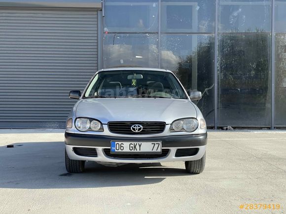 Sahibinden Toyota Corolla 1.4 Terra VVT-i 2001 Model 