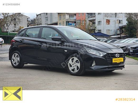 DEZCAR'dan hyundai İ20 JUMP benzin otomatik