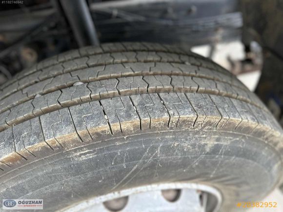 OĞUZHAN OTOMOTİV'DEN MERCEDES BENZ 2521 BAKIMLI