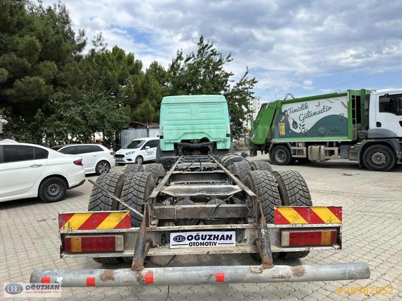 OĞUZHAN OTOMOTİV'DEN MERCEDES BENZ 2521 BAKIMLI