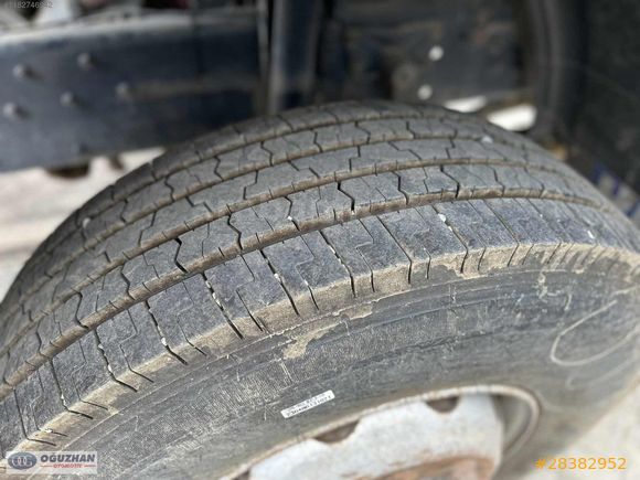 OĞUZHAN OTOMOTİV'DEN MERCEDES BENZ 2521 BAKIMLI