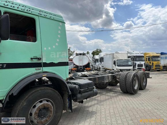 OĞUZHAN OTOMOTİV'DEN MERCEDES BENZ 2521 BAKIMLI