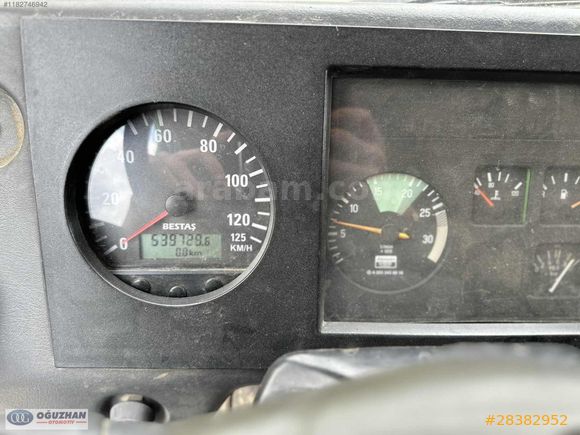 OĞUZHAN OTOMOTİV'DEN MERCEDES BENZ 2521 BAKIMLI