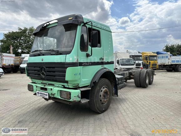 OĞUZHAN OTOMOTİV'DEN MERCEDES BENZ 2521 BAKIMLI