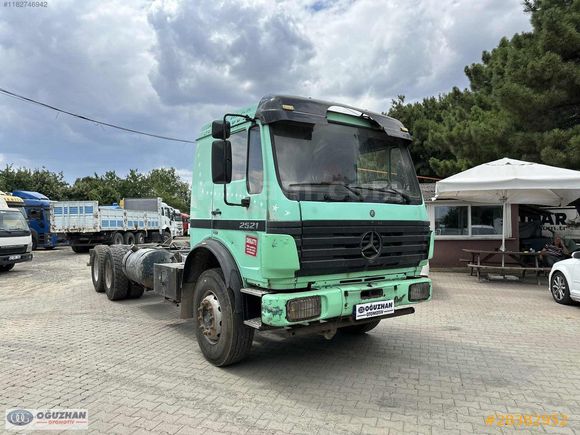 OĞUZHAN OTOMOTİV'DEN MERCEDES BENZ 2521 BAKIMLI