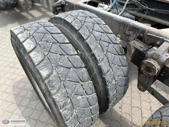 OĞUZHAN OTOMOTİV'DEN MERCEDES BENZ 2521 BAKIMLI