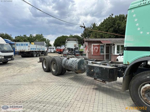 OĞUZHAN OTOMOTİV'DEN MERCEDES BENZ 2521 BAKIMLI
