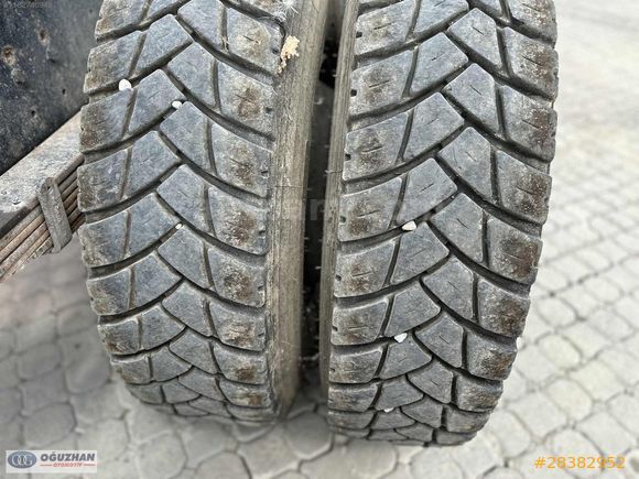 OĞUZHAN OTOMOTİV'DEN MERCEDES BENZ 2521 BAKIMLI