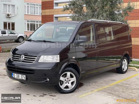 ÇAKIRLAR OTOMOTİV 2006 VW CARAVELLE 2.5TDİ 174HP
