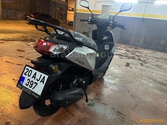 2023 MODEL PS5 125cc