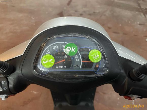 2023 MODEL PS5 125cc