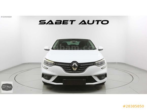 SABET AUTO 2020 RENAULT MEGANE İCON BOYASIZ