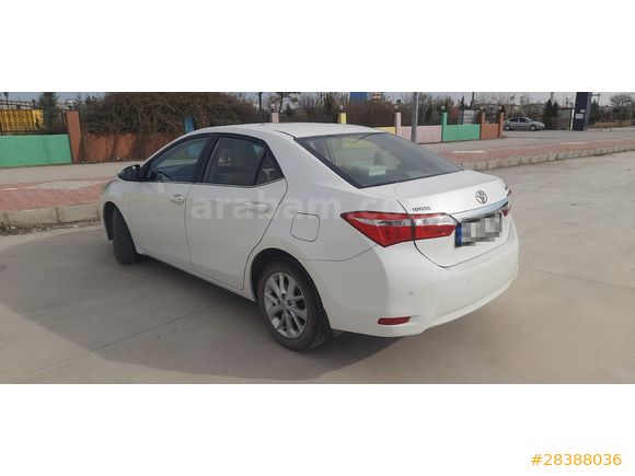 ÖĞRETMENDEN TRAMERSİZ COROLLA