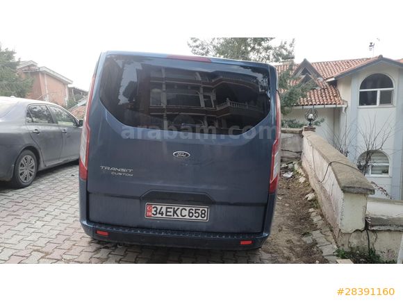 Sahibinden Ford Transit Custom 320 L Deluxe 2022 Model