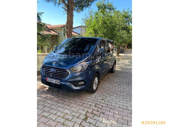 Sahibinden Ford Transit Custom 320 L Deluxe 2022 Model
