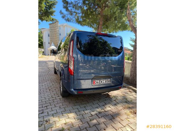 Sahibinden Ford Transit Custom 320 L Deluxe 2022 Model