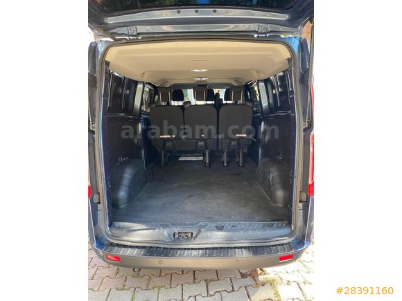 Sahibinden Ford Transit Custom 320 L Deluxe 2022 Model