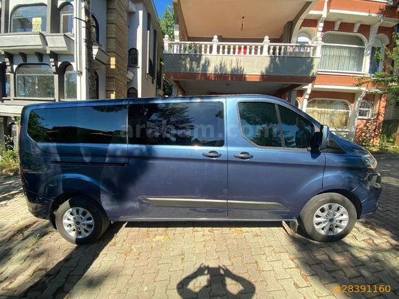 Sahibinden Ford Transit Custom 320 L Deluxe 2022 Model