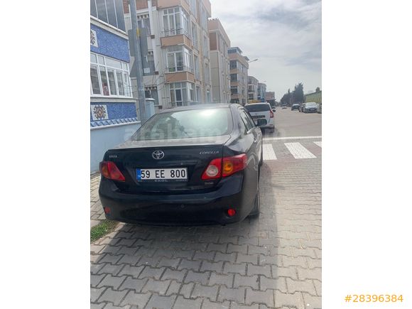 Sahibinden Toyota Corolla 1.4 D-4D Elegant 2008 Model