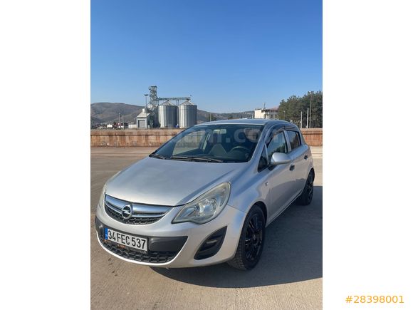 Sahibinden Opel Corsa 1.3 CDTI 2012 model