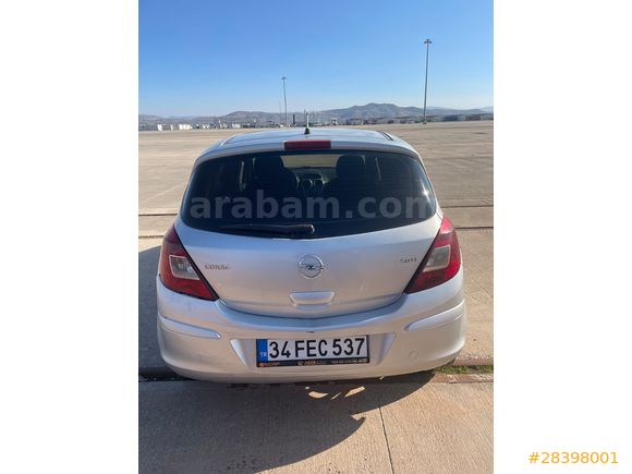 Sahibinden Opel Corsa 1.3 CDTI 2012 model