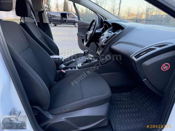 ***EMSALSİZ-199 BİN KM'DE** 2015 1.6 TDCİ 95HP 6 İLERİ 12 TAKSİT