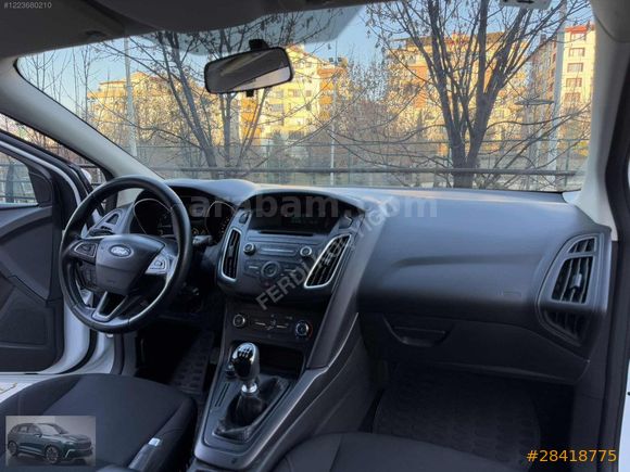 ***EMSALSİZ-199 BİN KM'DE** 2015 1.6 TDCİ 95HP 6 İLERİ 12 TAKSİT