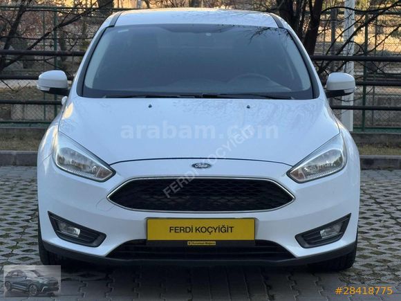 ***EMSALSİZ-199 BİN KM'DE** 2015 1.6 TDCİ 95HP 6 İLERİ 12 TAKSİT