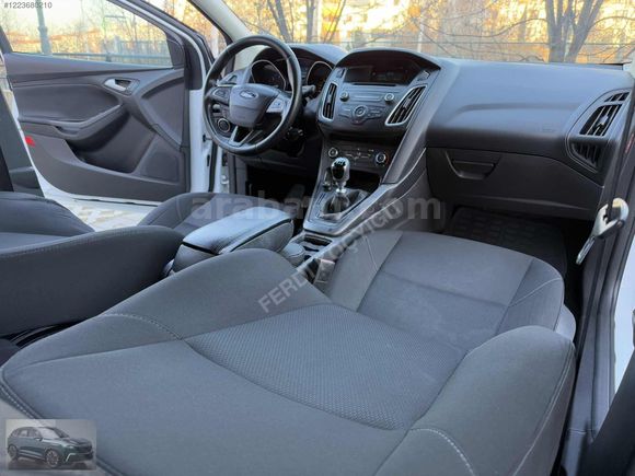 ***EMSALSİZ-199 BİN KM'DE** 2015 1.6 TDCİ 95HP 6 İLERİ 12 TAKSİT