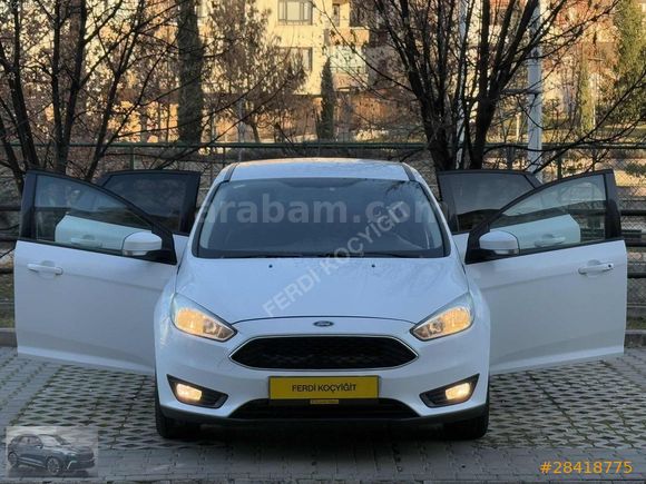 ***EMSALSİZ-199 BİN KM'DE** 2015 1.6 TDCİ 95HP 6 İLERİ 12 TAKSİT