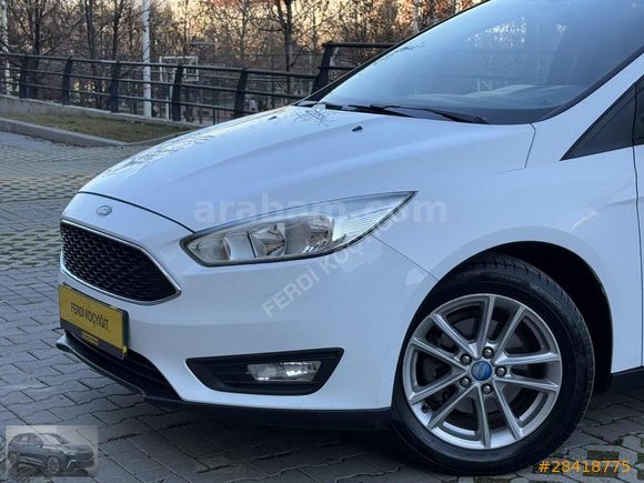 ***EMSALSİZ-199 BİN KM'DE** 2015 1.6 TDCİ 95HP 6 İLERİ 12 TAKSİT