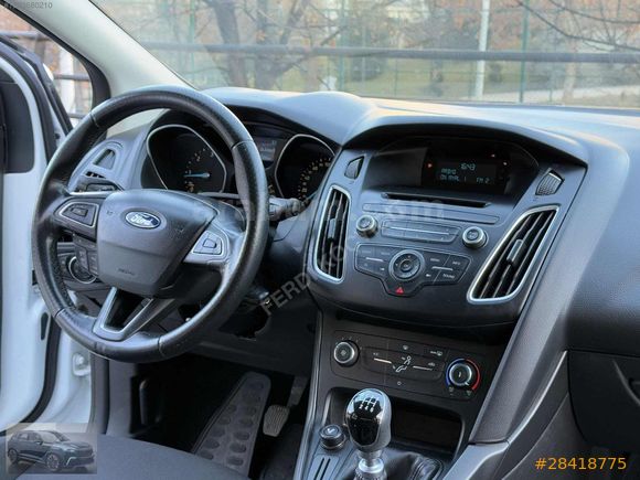 ***EMSALSİZ-199 BİN KM'DE** 2015 1.6 TDCİ 95HP 6 İLERİ 12 TAKSİT